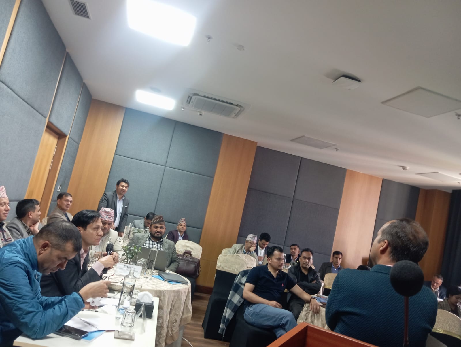 Third PFM Reform Strategy Action Plan Workshop at Budhanilkantha